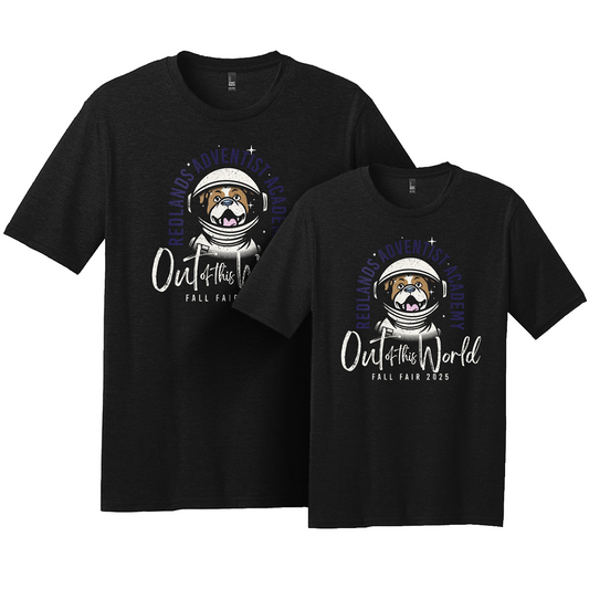 RAA Out Of This World Fall Fair 2025 Tee