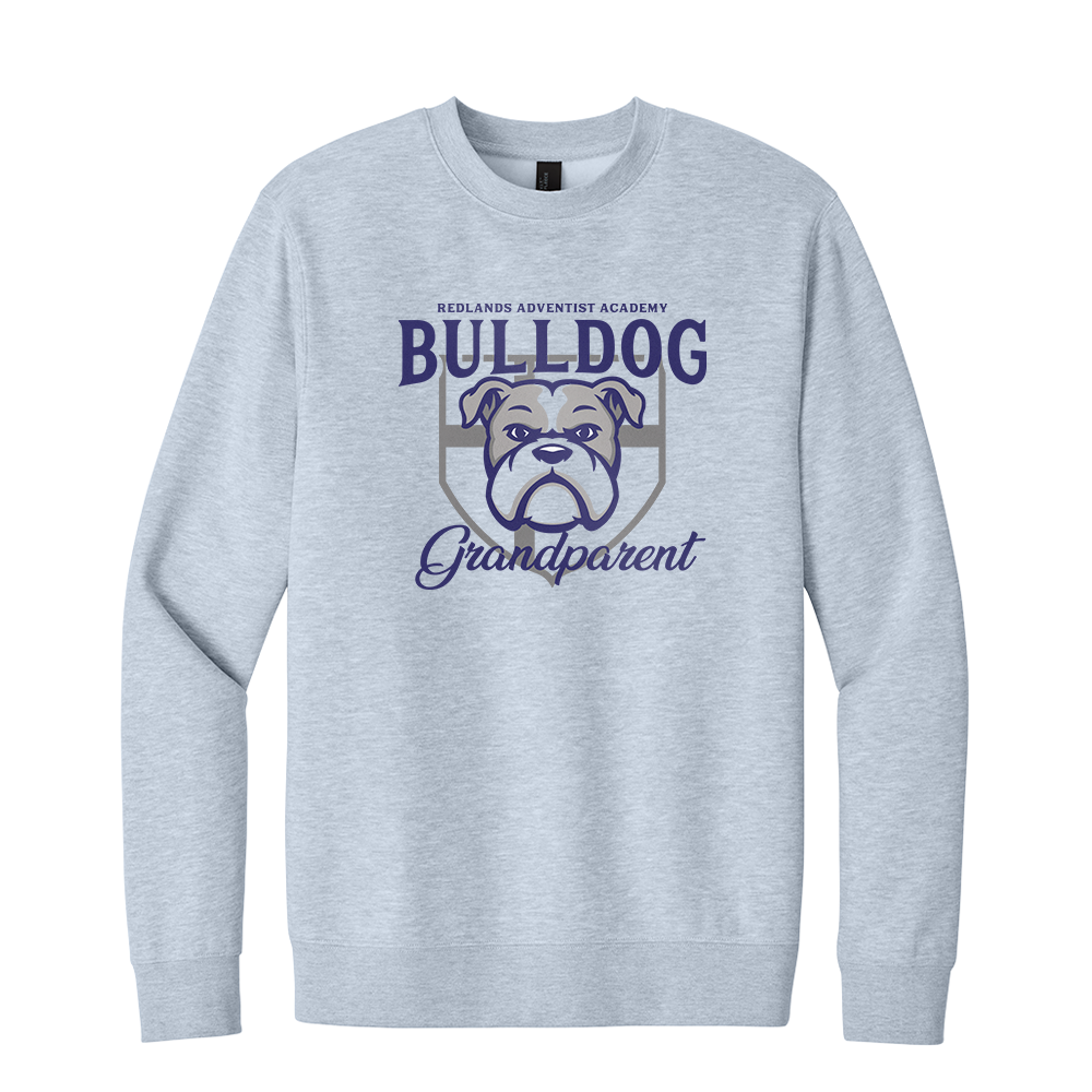RAA Bulldog Grandparent Crewneck Sweatshirt - Multiple Colorways
