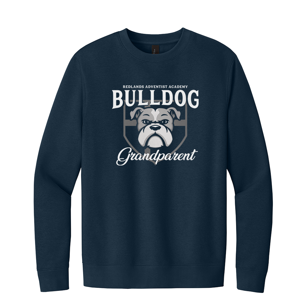 RAA Bulldog Grandparent Crewneck Sweatshirt - Multiple Colorways