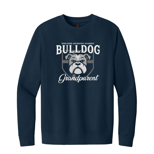 RAA Bulldog Grandparent Crewneck Sweatshirt - Multiple Colorways