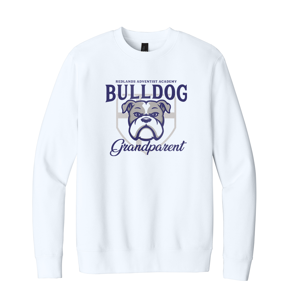 RAA Bulldog Grandparent Crewneck Sweatshirt - Multiple Colorways