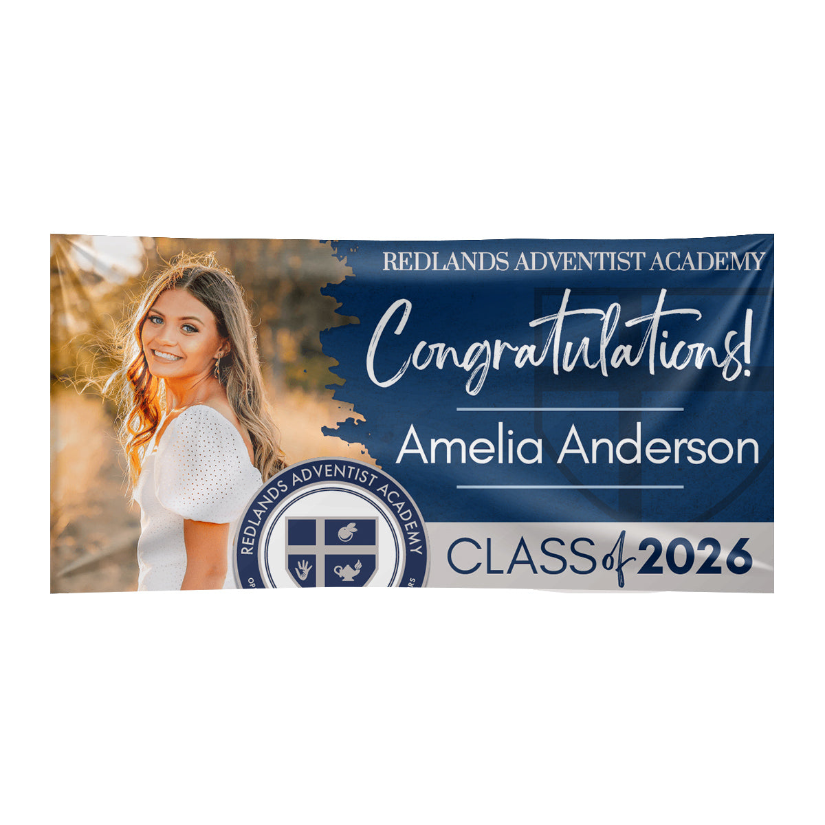 RAA Graduation Banner - 12th Grade - 4ftx2ft