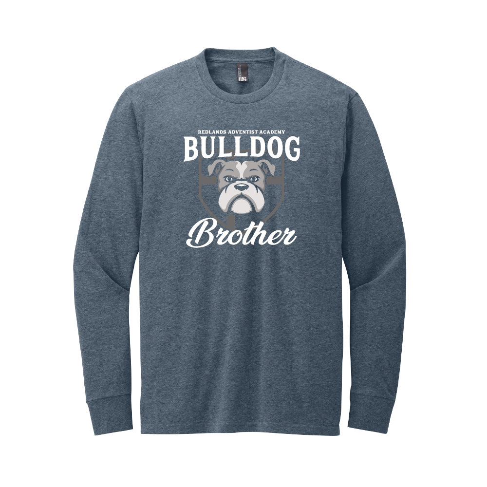 RAA Bulldog Brother Long Sleeve T-Shirt - Multiple Colorways