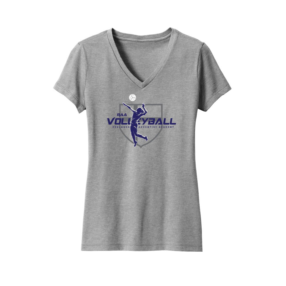 RAA Volleyball (Girls) Ladies V-Neck T-Shirt - Multiple Colorways