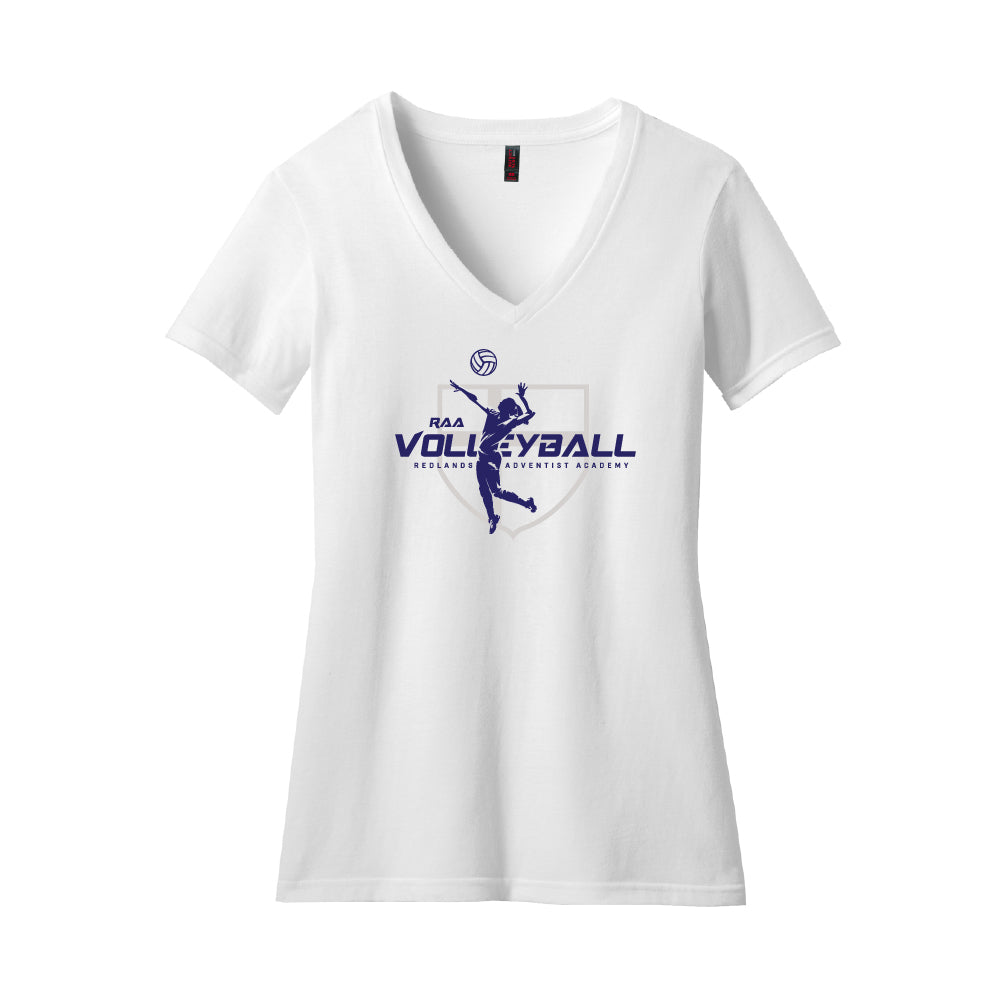RAA Volleyball (Girls) Ladies V-Neck T-Shirt - Multiple Colorways