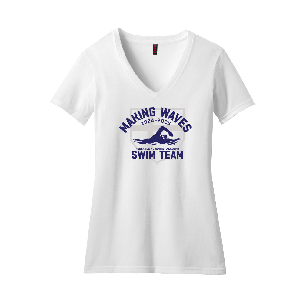 RAA Swim Ladies V-Neck T-Shirt - Multiple Colorways
