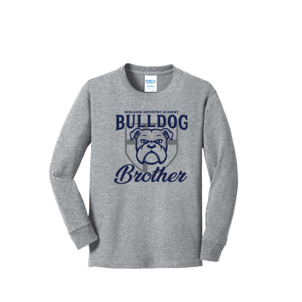 RAA Bulldog Brother Youth Long Sleeve T-Shirt - Multiple Colorways