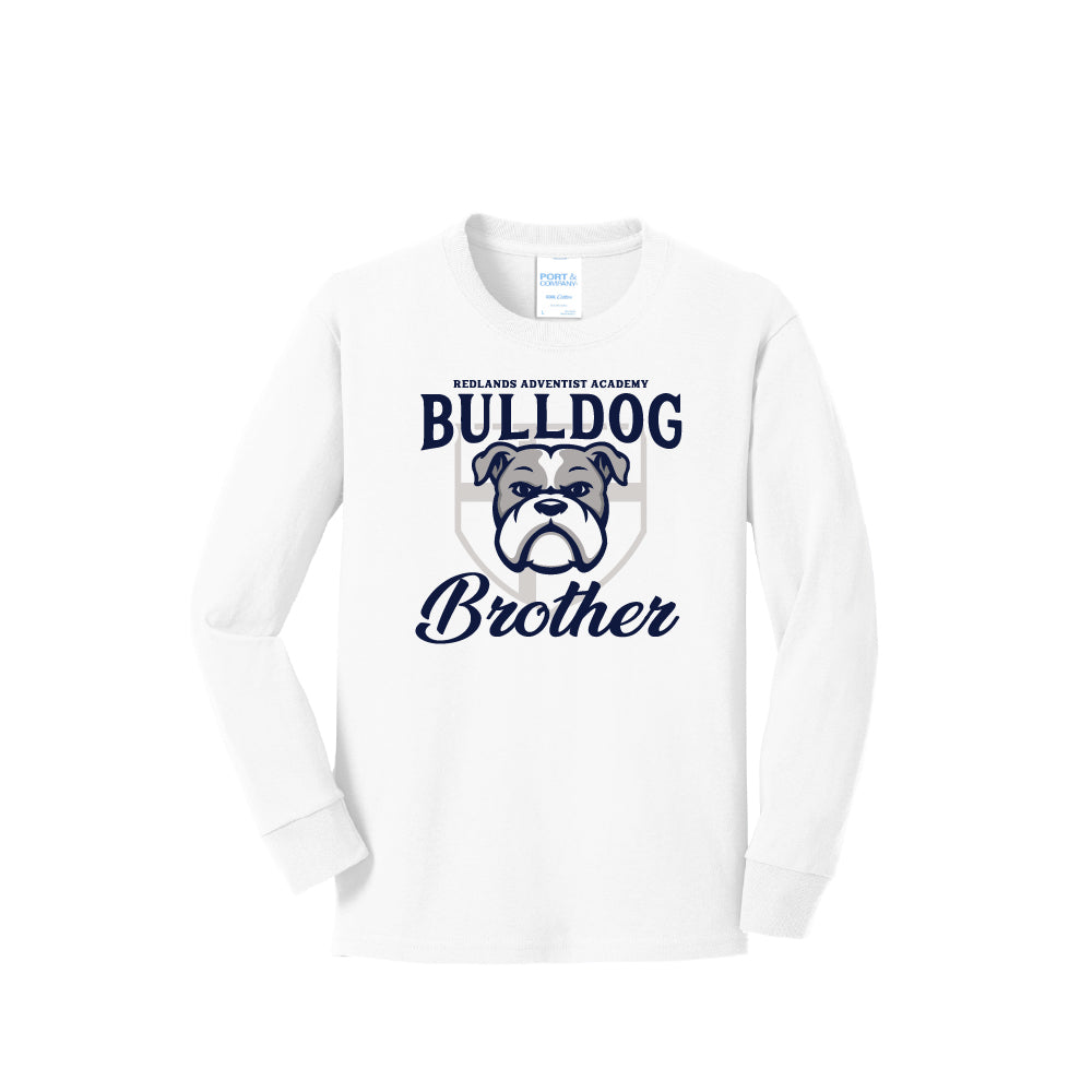 RAA Bulldog Brother Youth Long Sleeve T-Shirt - Multiple Colorways