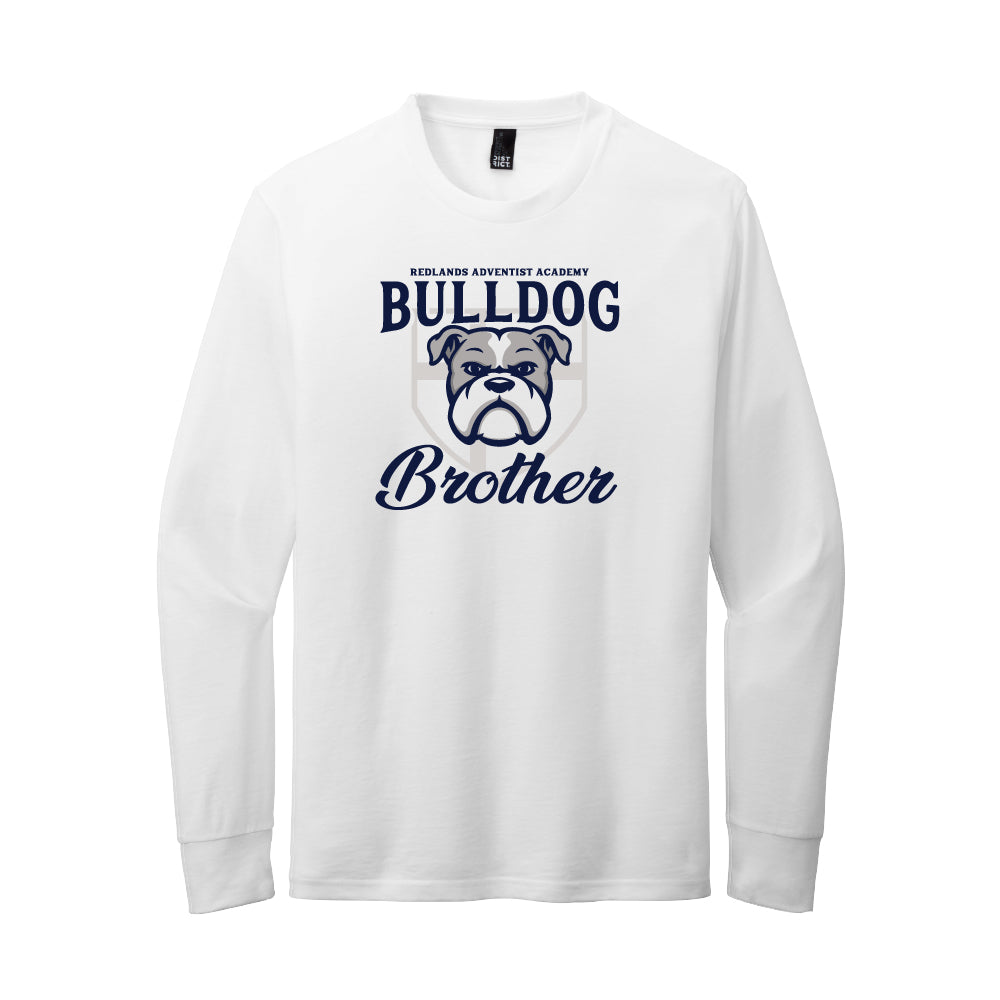 RAA Bulldog Brother Long Sleeve T-Shirt - Multiple Colorways