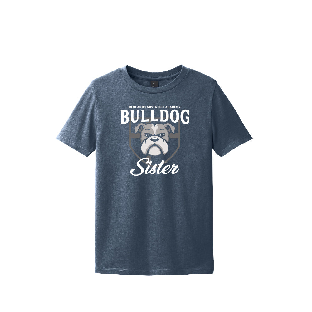 RAA Bulldog Sister Youth T-Shirt - Multiple Colorways