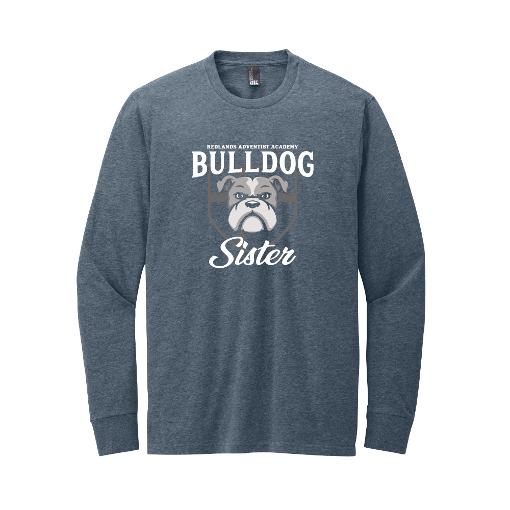 RAA Bulldog Sister Long Sleeve T-Shirt - Multiple Colorways