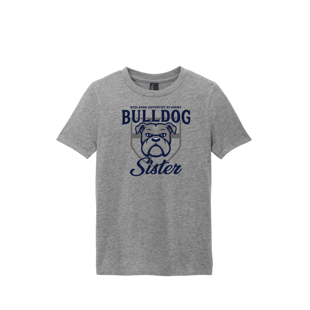RAA Bulldog Sister Youth T-Shirt - Multiple Colorways