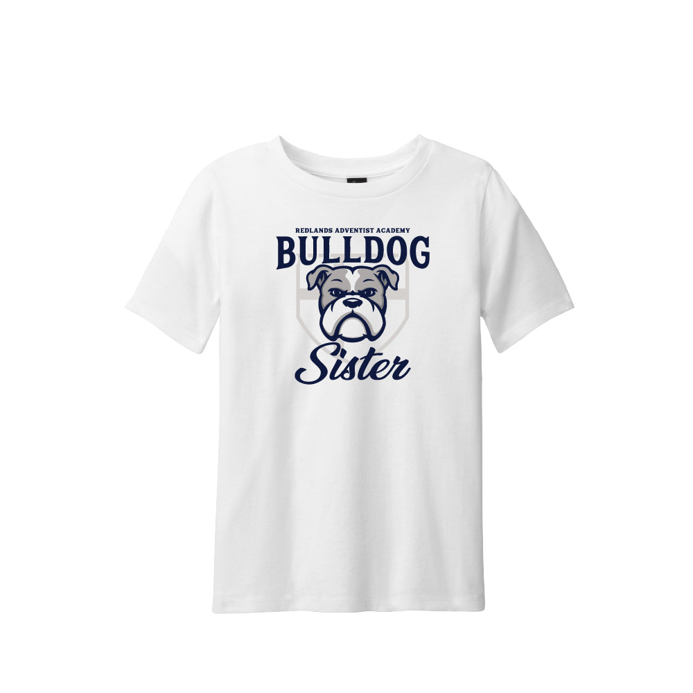 RAA Bulldog Sister Youth T-Shirt - Multiple Colorways