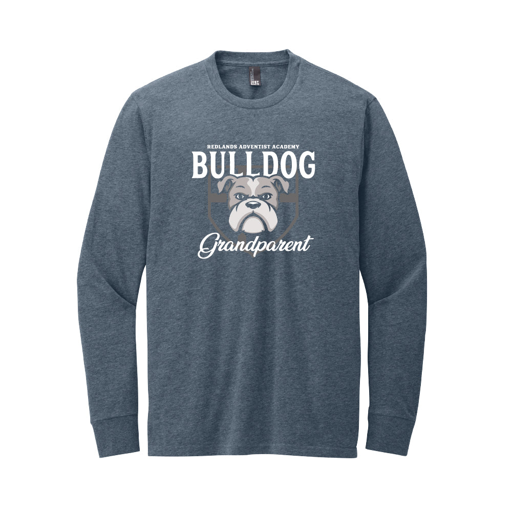 RAA Bulldog Grandparent Long Sleeve T-Shirt - Multiple Colorways