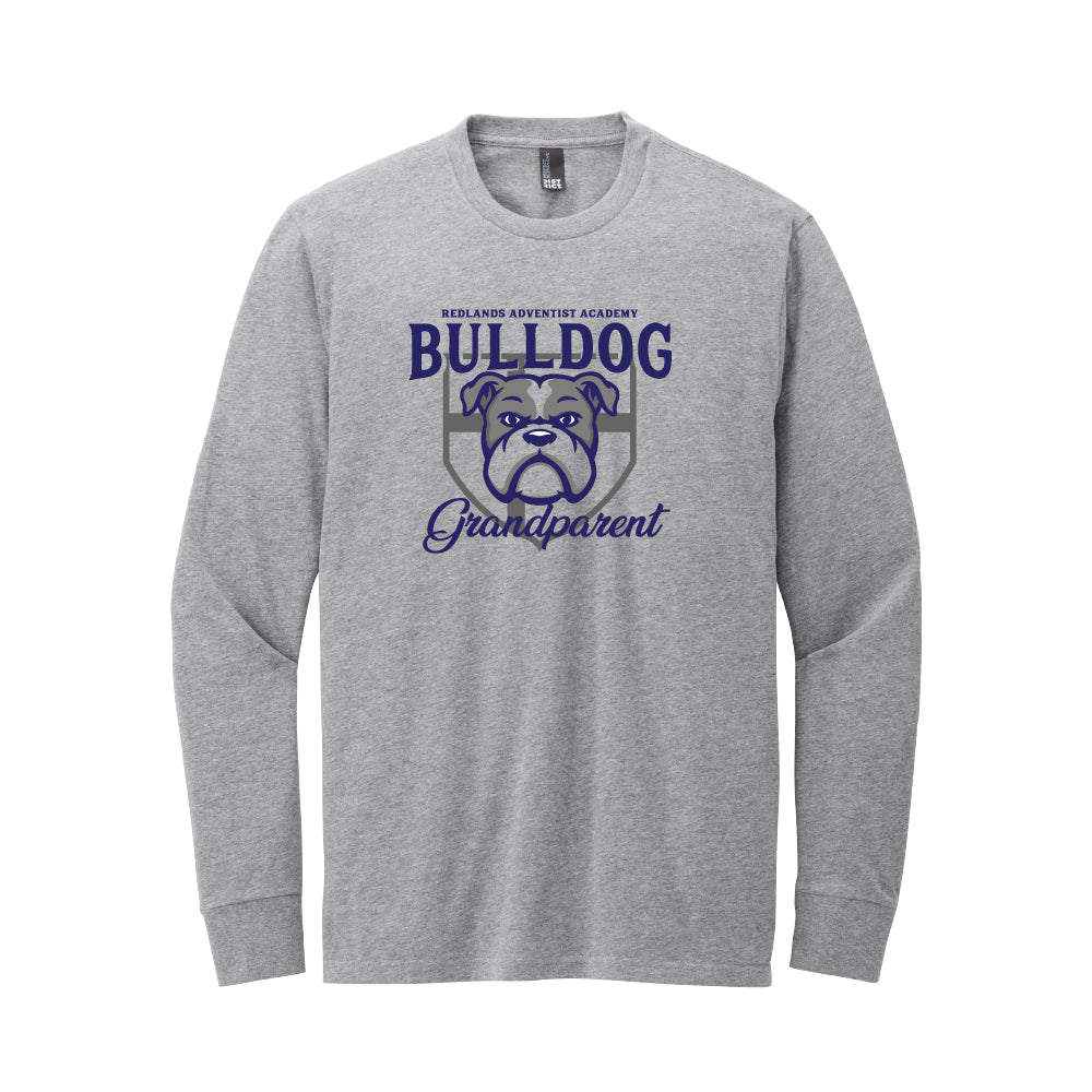 RAA Bulldog Grandparent Long Sleeve T-Shirt - Multiple Colorways