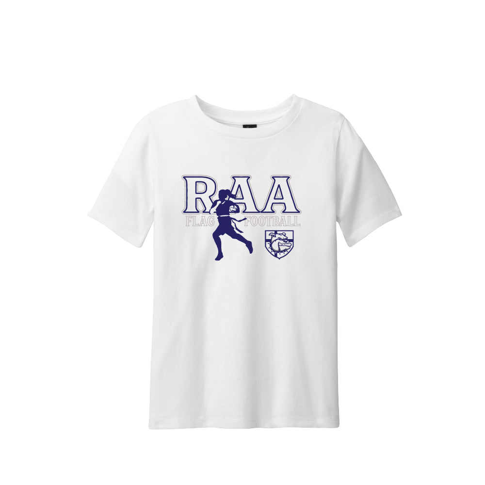 RAA Flag Football (Girls) Youth T-Shirt - Multiple Colorways