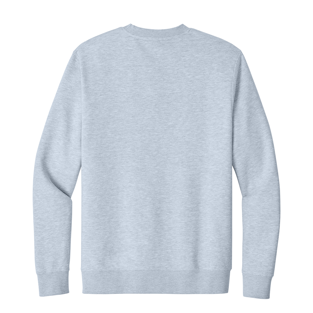 RAA Academics Mid-Weight Fleece Crewneck Light Heather Grey Sweatshirt