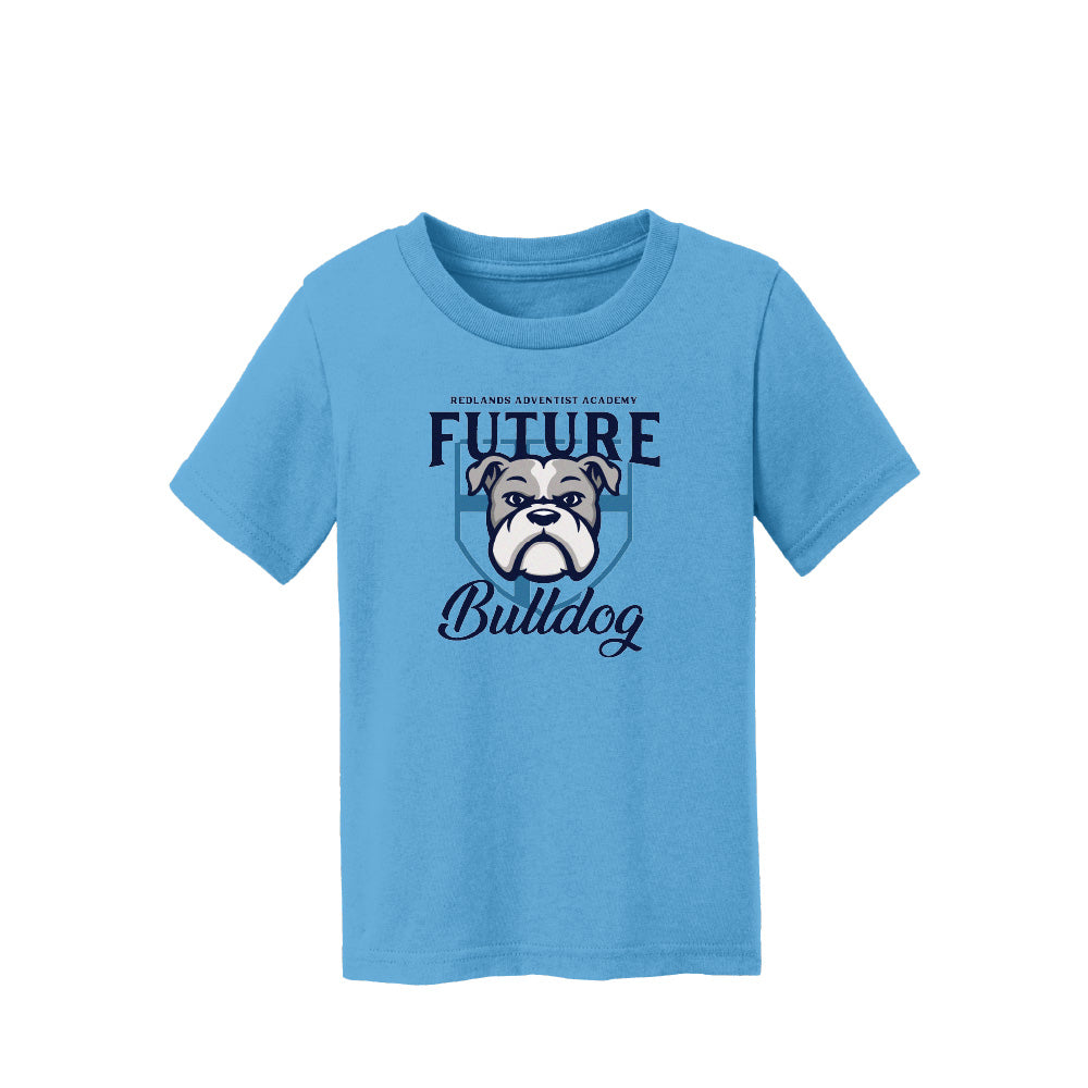 RAA Future Bulldog Toddler Tee - Mutiple Colorways