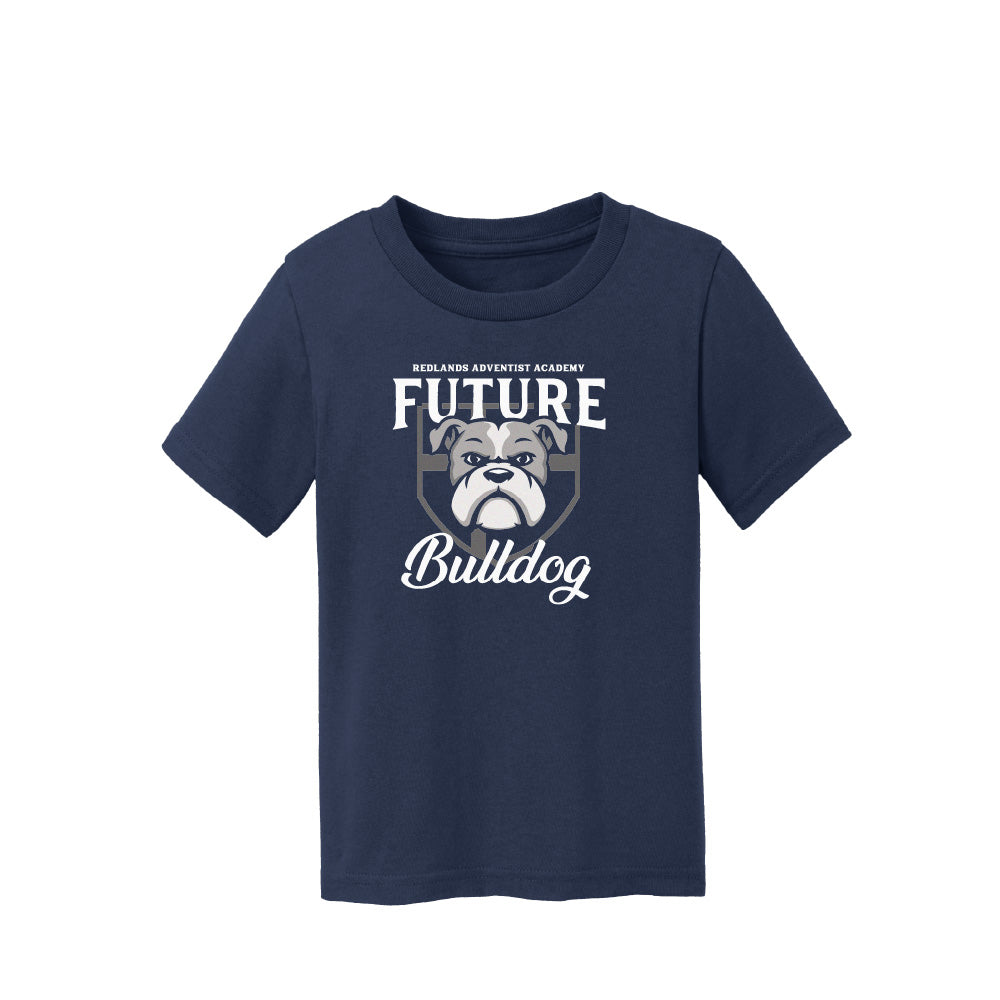 RAA Future Bulldog Toddler Tee - Mutiple Colorways