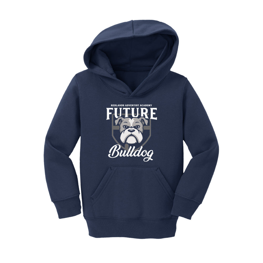 RAA Future Bulldog Toddler Hooded Sweatshirt - Mutiple Colorways