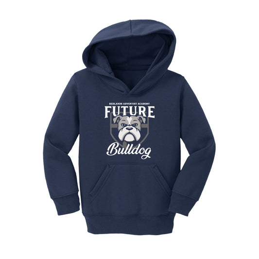 RAA Future Bulldog Toddler Hooded Sweatshirt - Mutiple Colorways
