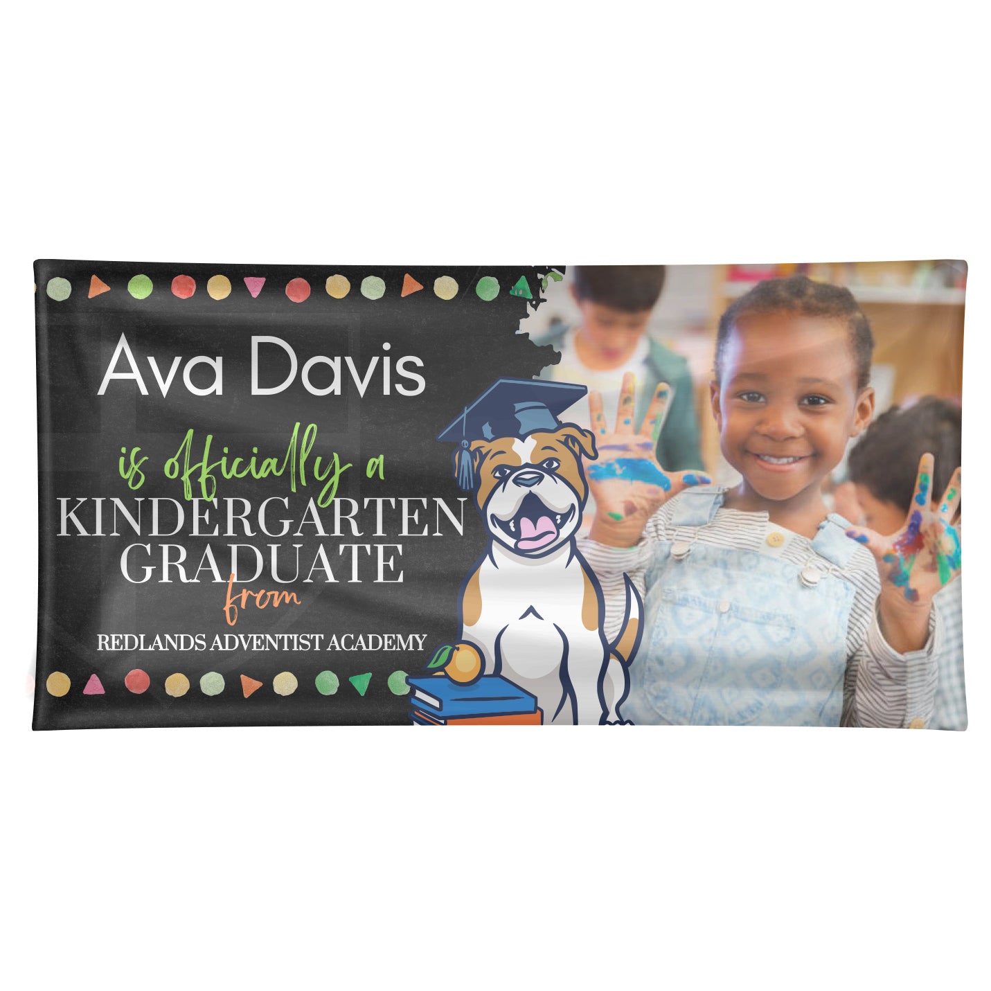 RAA Graduation Banner - Kindergarten - 4ftx2ft