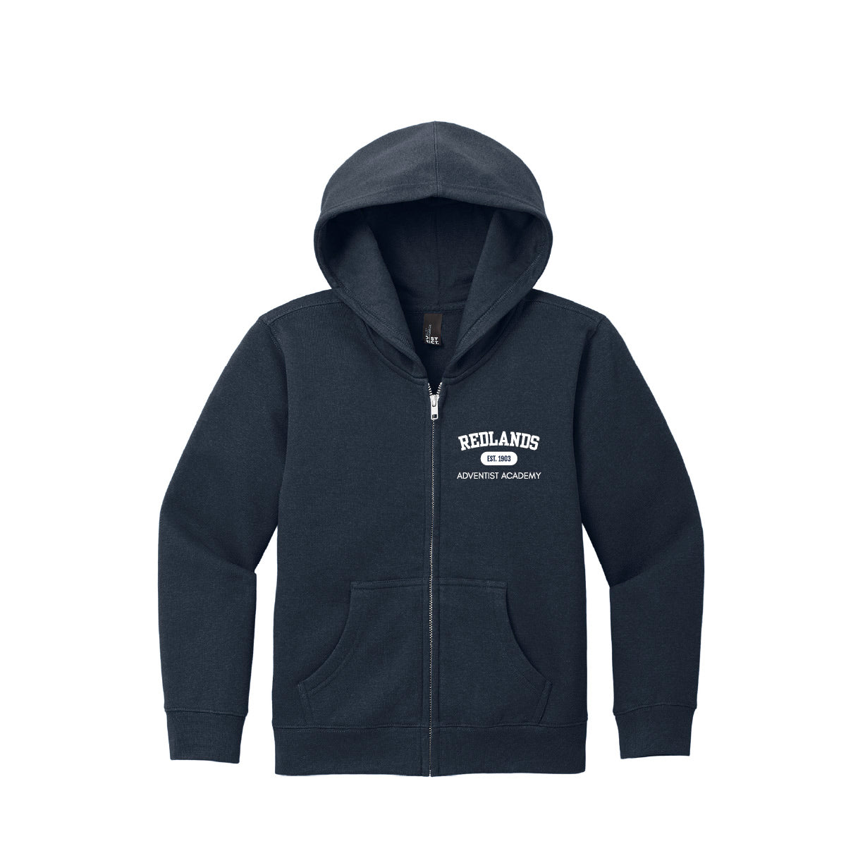 P.E. Youth Fleece Full-Zip Hoodie