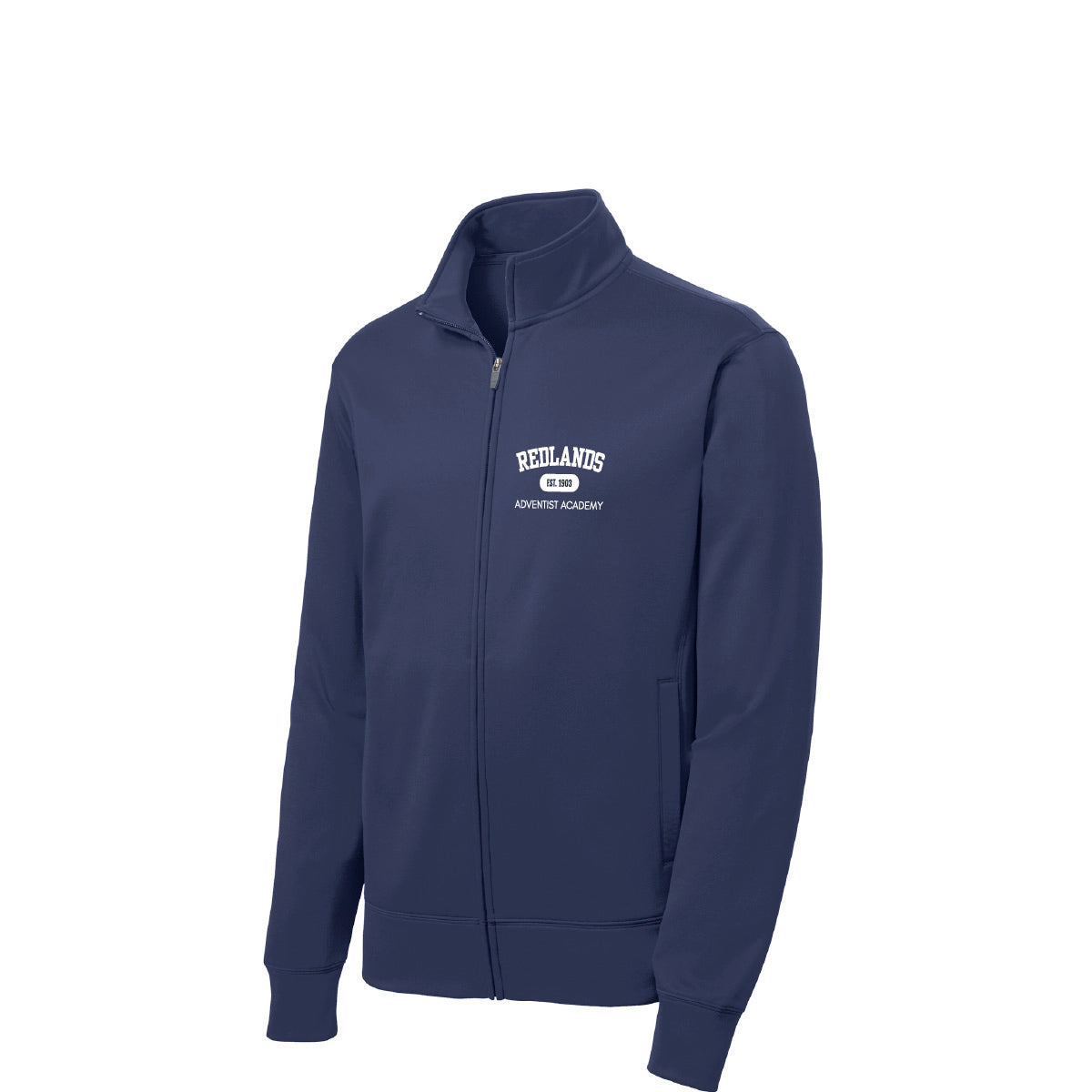 P.E. Youth Sport-Wick® Fleece Full-Zip Jacket