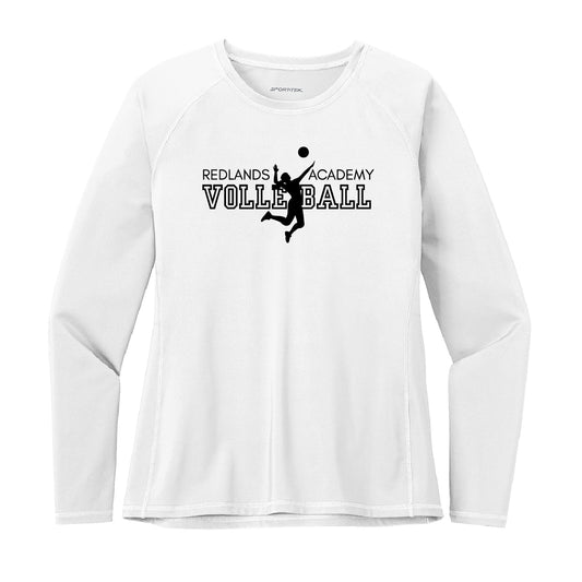 RAA Volleyball (Girls) Sport-Tek Long Sleeve Rashguard Tee - LST470LS