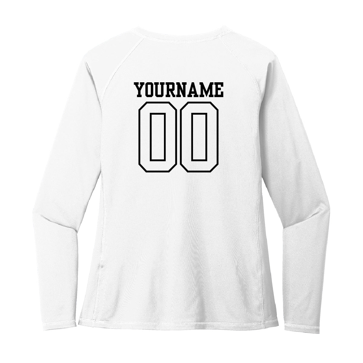 RAA Volleyball (Girls) Sport-Tek Long Sleeve Rashguard Tee - LST470LS