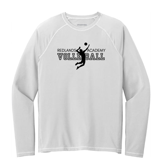 RAA Volleyball (Boys) Sport-Tek Long Sleeve Rashguard Tee - ST470LS