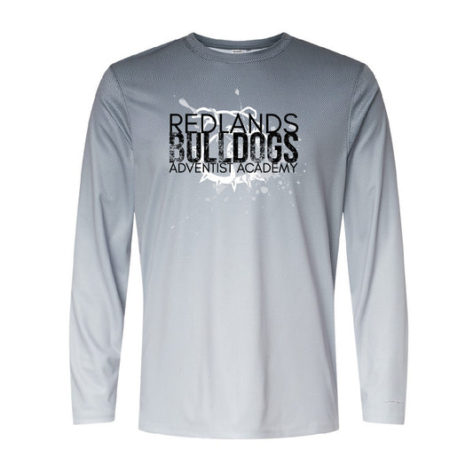 RAA Varsity Basketball Barbados Performance Pin Dot Long Sleeve T-Shirt