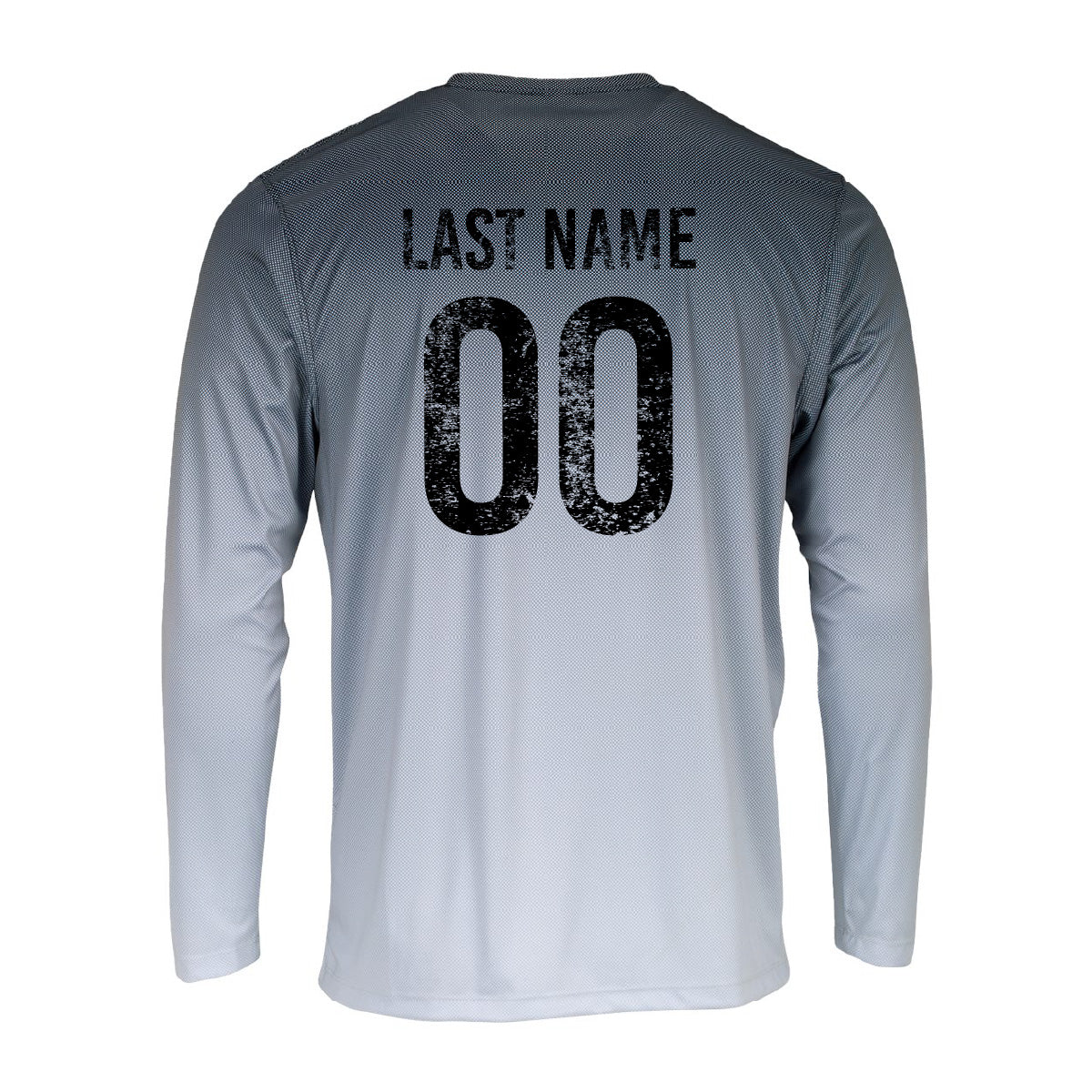 RAA Varsity Basketball Barbados Performance Pin Dot Long Sleeve T-Shirt