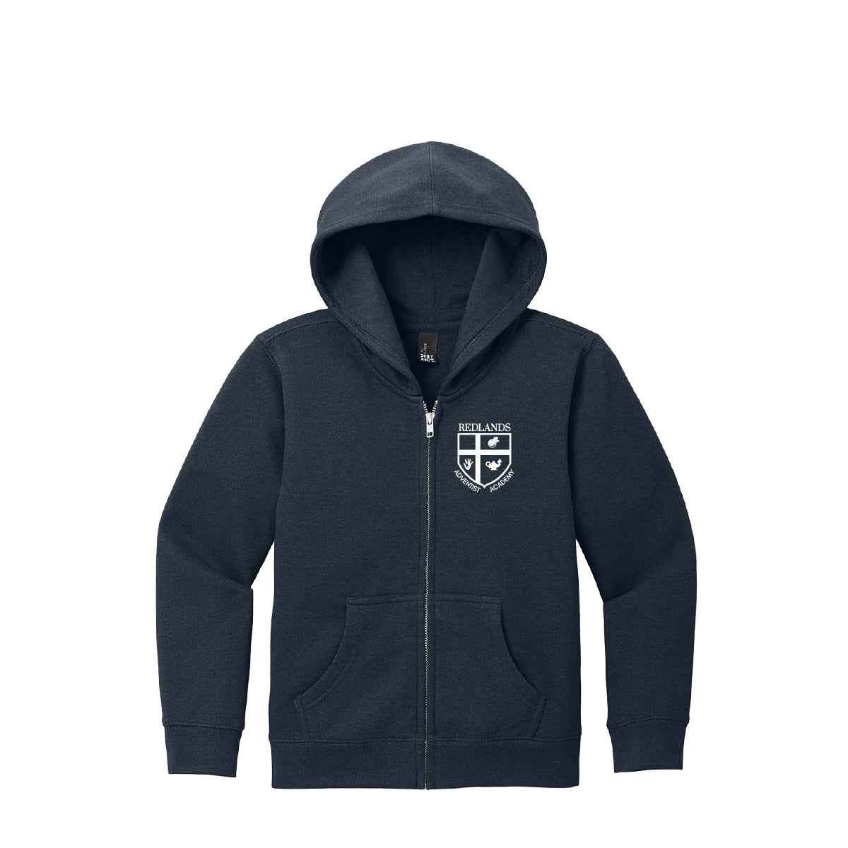 RAA Youth Fleece Zip Hoodie
