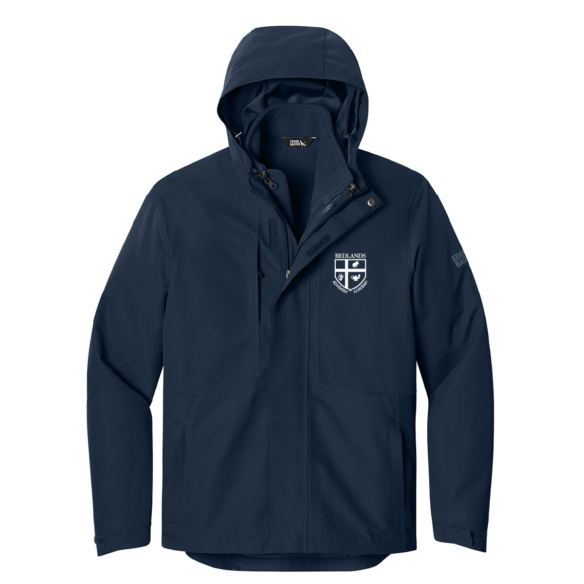 RAA Eddie Bauer® WeatherEdge® Ridge 3-in-1 Jacket