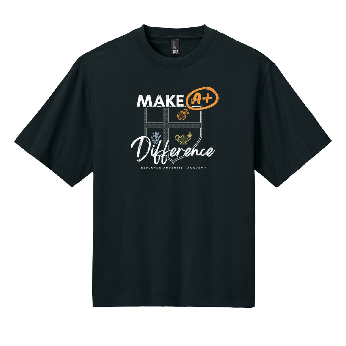 RAA Make A Difference Heavyweight Tee