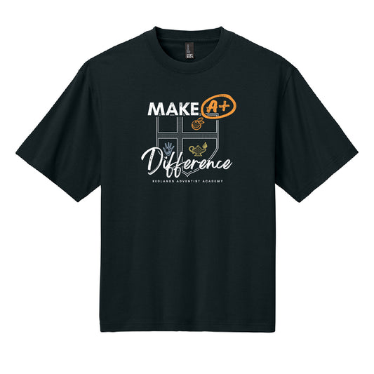 RAA Make A Difference Heavyweight Tee