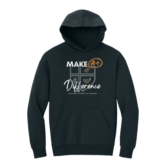 RAA Make A Difference Heavyweight Fleece Hoodie
