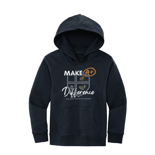 RAA Make A Difference Youth Fleece Hoodie