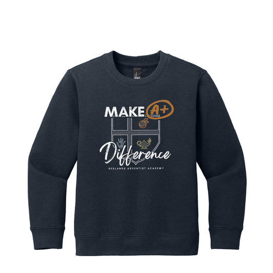 RAA Make A Difference Youth Fleece Crew