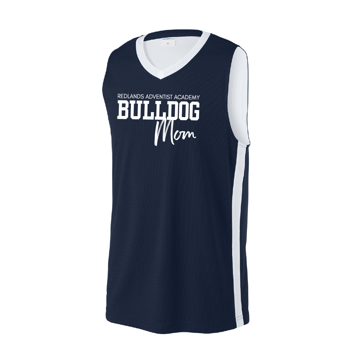 RAA Bulldog Mom Basketball Jersey