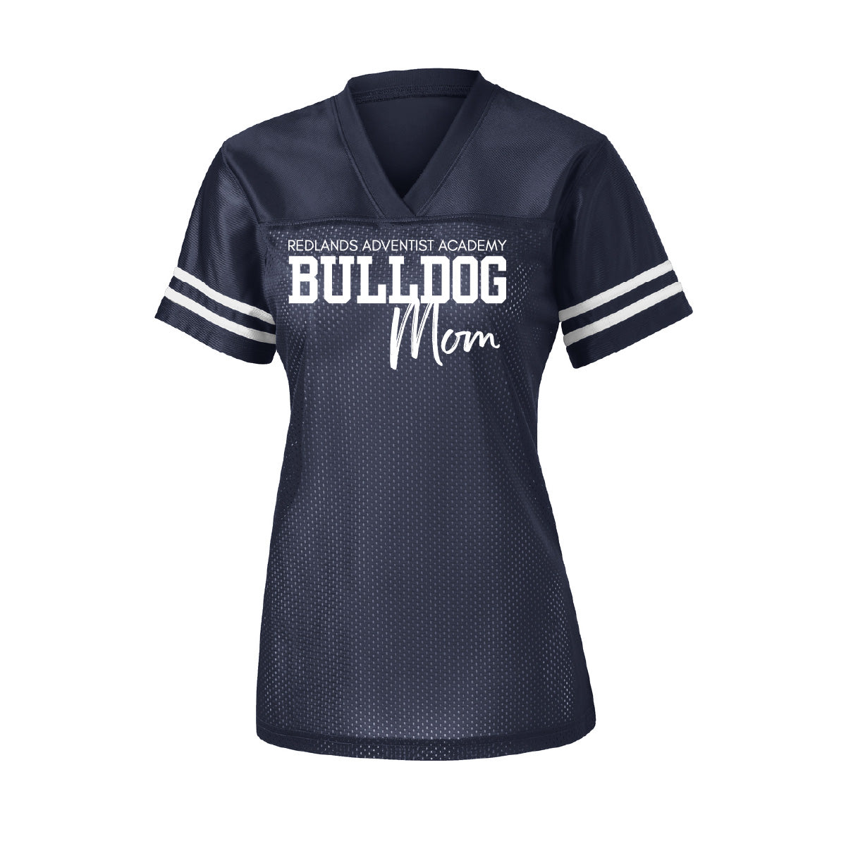 RAA Women's Bulldog Mom Football Jersey