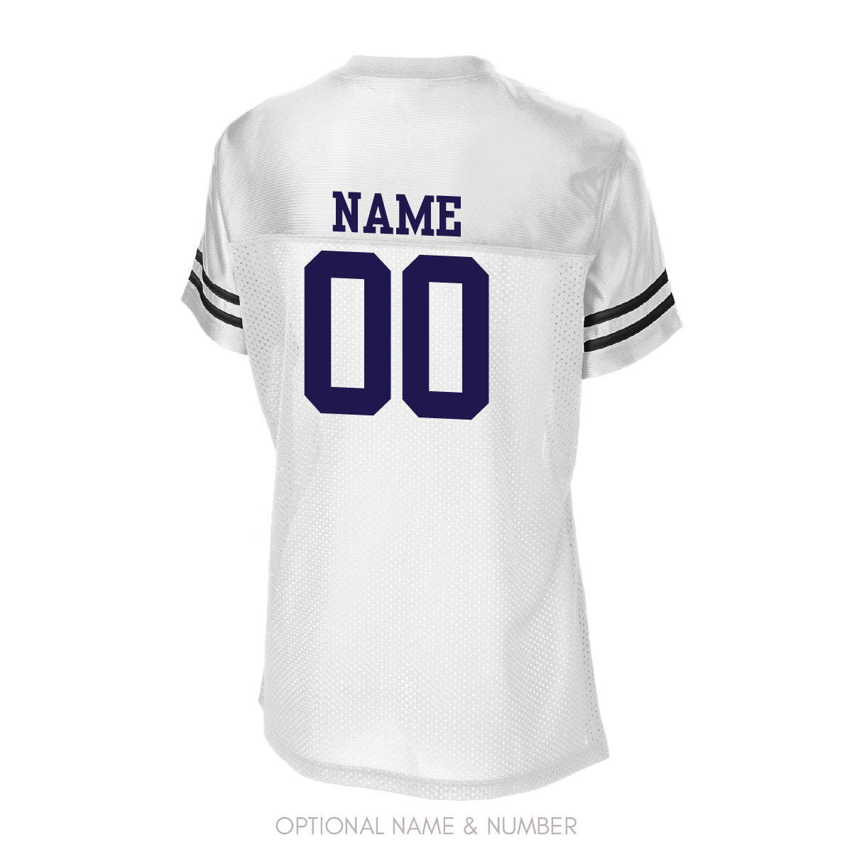 RAA Women's Bulldog Mom Football Jersey