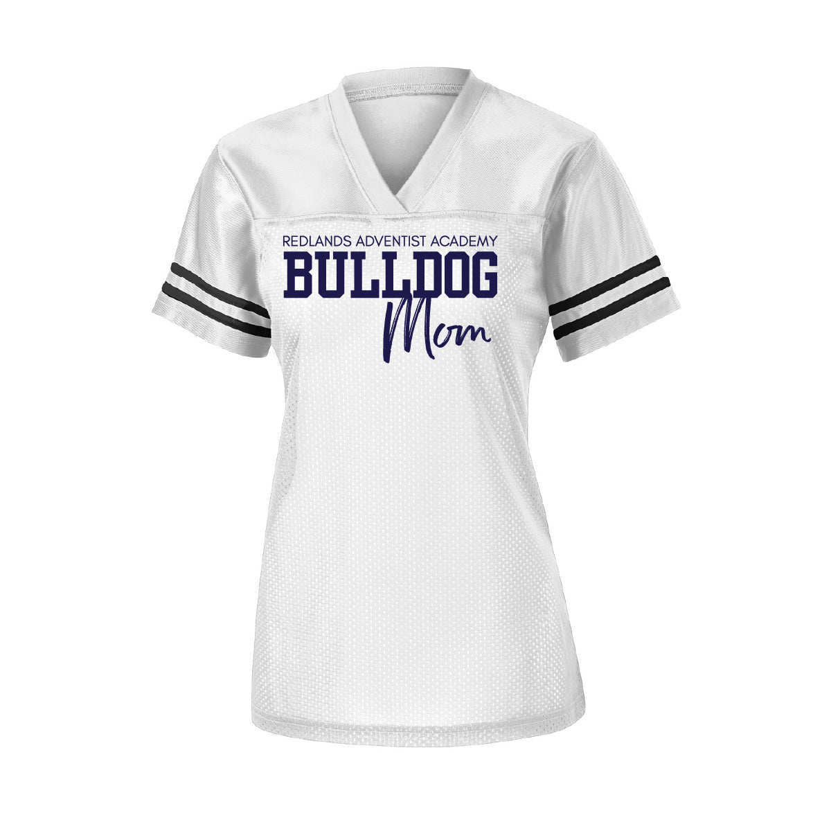 RAA Women's Bulldog Mom Football Jersey