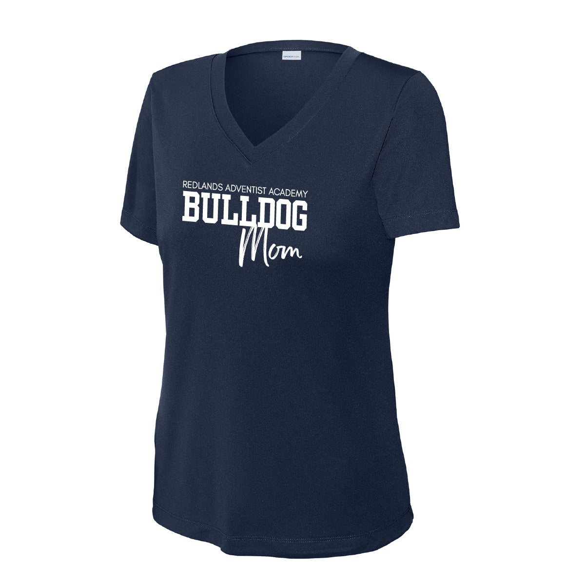 RAA Women's Bulldog Mom X-Country Tee