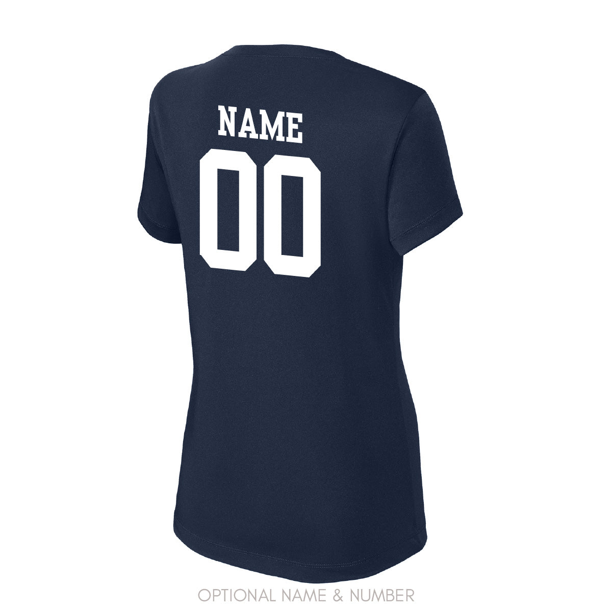 RAA Women's Bulldog Mom X-Country Tee
