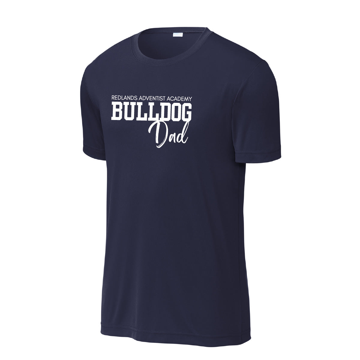 RAA Bulldog Dad X-Country Tee