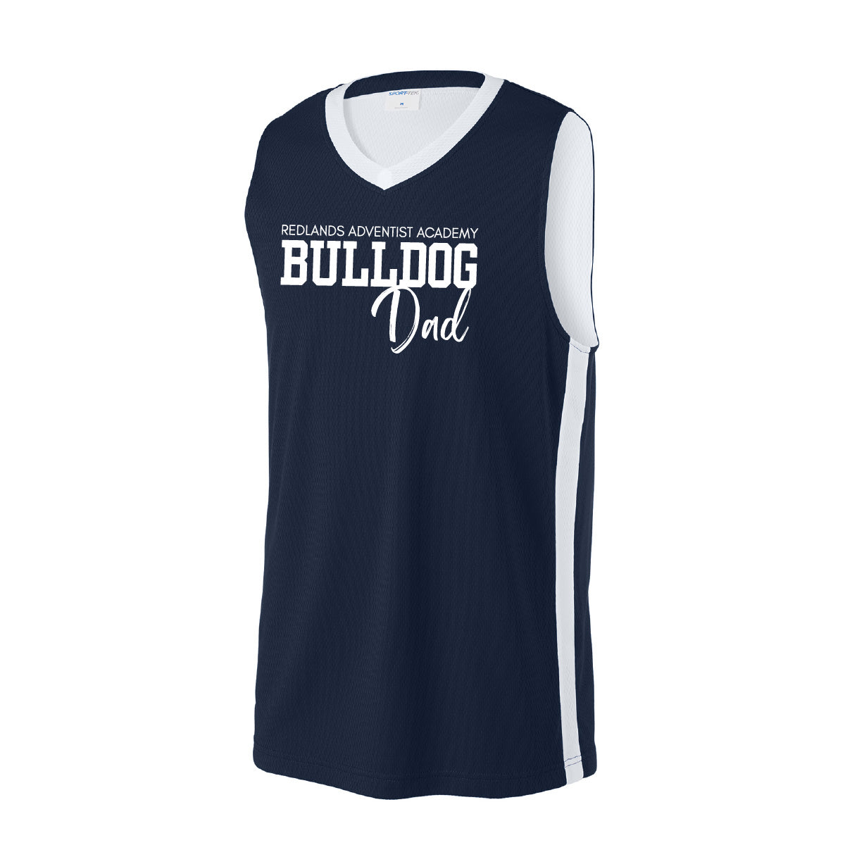 RAA Bulldog Dad Basketball Jersey