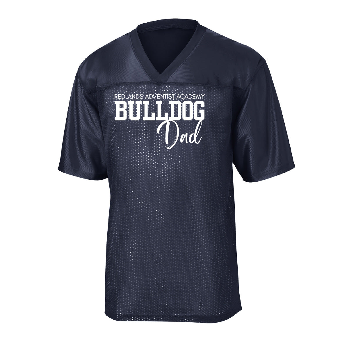 RAA Bulldog Dad Football Jersey