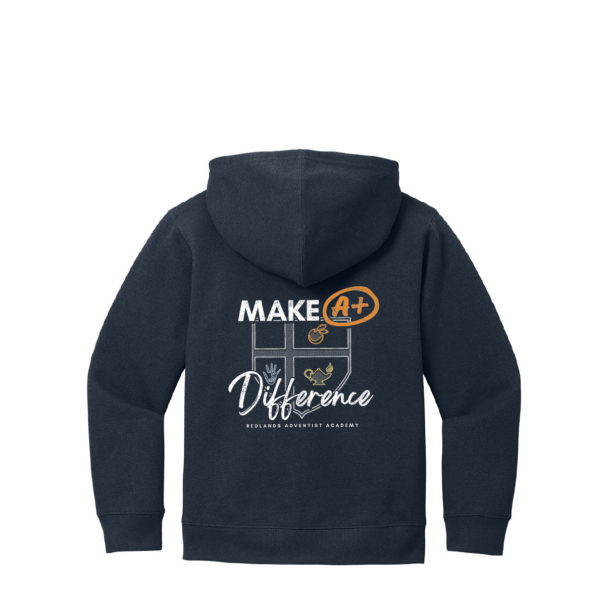 RAA Make A Difference Youth Fleece Zip Hoodie